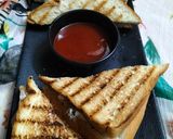 ক্রীমি চিকেন স্যান্ডুইচ (Creamy chicken sandwich recipe in Bengali) রেসিপি ধাপ - 7 ছবি