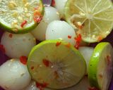 Foto langkah ke 4 dari resep Asinan Rambutan.