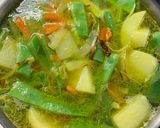 Foto del paso 4 de la receta Crema de judías verdes