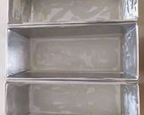 Hình bước làm 1 của món Bông lan bơ cam