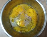 Foto langkah ke 2 dari resep Telur Orek Isi Sayuran.