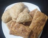 Foto del paso 4 de la receta: Banderillas y empanadas rellenas 🥨🍯
