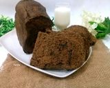 Foto langkah ke 8 dari resep Roti Tawar Coklat Super Lembut.