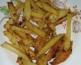 A picture of step 3 of Fries.