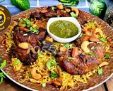 A picture of step 6 of Restaurant Style Arabian Chicken Mandi Without Oven.