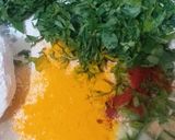 A picture of step 2 of Onion Methi Paratha.