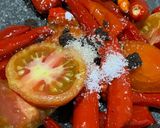 Foto langkah ke 3 dari resep Tumis Kangkung Sambal Tempe.