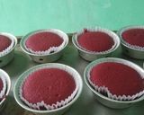 Foto langkah ke 7 dari resep Red velvet (cupcake) no ribet.