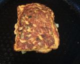 歐姆蛋三明治的食譜步驟3照片