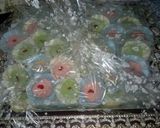 A picture of step 5 of Kefta (Almond Pastries).