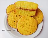 Foto langkah ke 7 dari resep Bika Ambon Mini Ekonomis Lembut Bersarang.