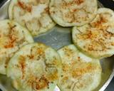 Brinjal Pizza Discs recipe step 2 photo