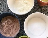 Foto del paso 1 de la receta: Mini torta brownie con nueces 🇺🇾