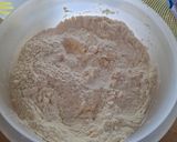 Foszlos fonott mazsolás kalács recept fázis 1 fotója