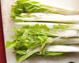 Foto langkah ke 1 dari resep Sawi Putih Tumis Simple.