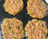 A picture of step 8 of Potato Pancakes.