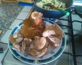 Foto del passaggio 1 della ricetta Funghi porcini e zucchine 😃