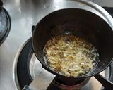 A picture of step 2 of Tadka buttermilk.