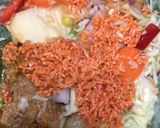 Foto del paso 4 de la receta: Tamales de arroz y masa con cerdo y pollo