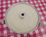 Foto langkah ke 5 dari resep Chiffon Pandan putih telur.