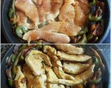 Foto del paso 8 de la receta Fajitas de Trigo y Maíz con Pollo con verduras agridulces