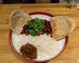 A picture of step 6 of Beetroot and chickpea coconut curry.