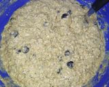 Foto del paso 3 de la receta: Budín vegano integral de arándanos :)