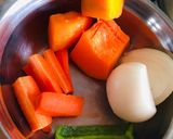 Foto del paso 2 de la receta: Crema de lentejas