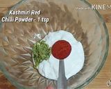 A picture of step 1 of Paneer Tikka Recipe.