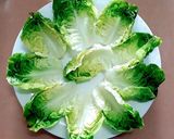 รูปขั้นตอนการทำที่ 1 ของ มีทบอล/พอร์คบอลในถ้วยผักกาดโรเมน STICKY MEATBALL (PORKBALLS) ROMAINE LETTUCE WRAPS