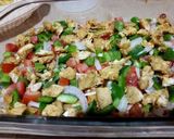 A picture of step 5 of Pizza fries.