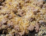 A picture of step 1 of Italian Sausage Rice.