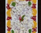 A picture of step 5 of Creamy fruit salad.