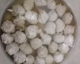 Foto langkah ke 6 dari resep Bakwan atau Bakso Daging Sapi.