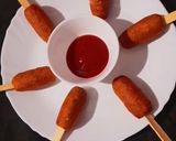 A picture of step 8 of Cheese Lolipop With Leftover Potato.