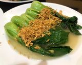 Foto langkah ke 4 dari resep Pakcoy Siram garlic ginger.