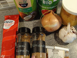 Tikka masala csirke slowcookerben