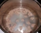 Tésztás zöldségleves csirkemellel recept fázis 1 fotója