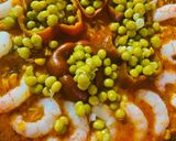 Foto del paso 5 de la receta: ARROZ CON FRUTOS DE MAR (MEJILLONES-LANGOSTINOS Y BERBERECHOS) 😋🤩🦐🐙🦑🦀🦞