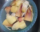 Foto langkah ke 1 dari resep Sayur jantung pisang.