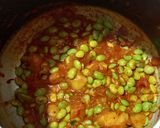 हिरव्या पावट्याचा रस्सा (Hirva Pavata Rassa Recipe In Marathi) रेसिपी स्टेप 4 फोटो 