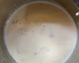 A picture of step 3 of Taro sago in Coconut.
