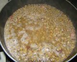 Tejfölös lencsefőzelék recept fázis 2 fotója