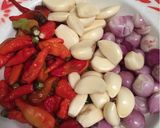 Foto langkah ke 2 dari resep (Week1) Sambal Cumi Asin.