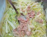 Foto del paso 1 de la receta Ensalada con queso fundido