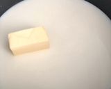 Une image de l'étape 1 de Frites de polenta au emmental.