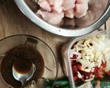 Thai kesudiós csirke (Gai Pad Med Mamuang) recept fázis 1 fotója