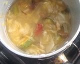 Foto del paso 2 de la receta: Sopa de col con fideos
