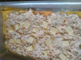Lasaña de pollo