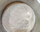 A picture of step 1 of Charnamrit.
